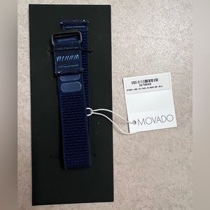 Discontinued Movado smart watch 42mm band new with tags